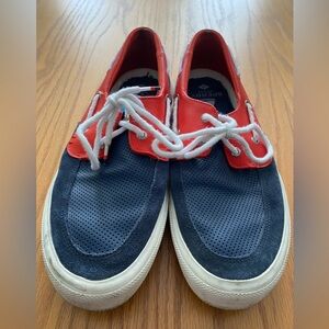 Men’s Sperry Soletide 2 Eye Top-Sider Boat Shoes Loafers sz 12